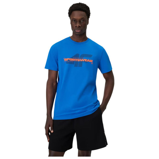 4F Ανδρική κοντομάνικη μπλούζα